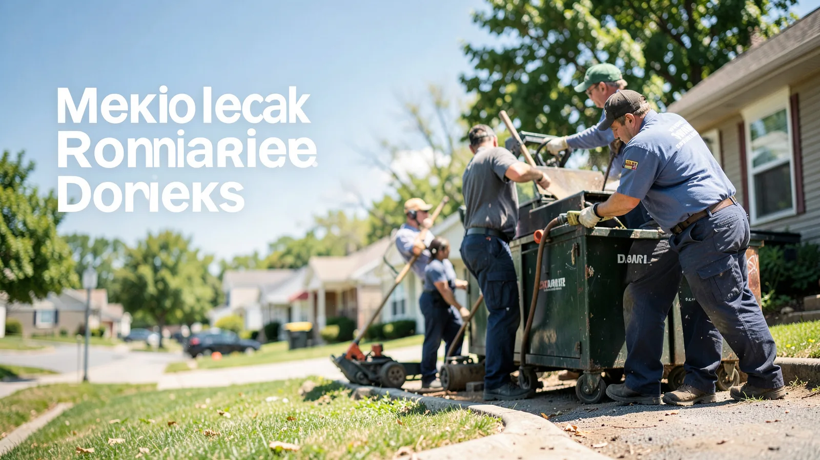 Garbage Disposal Repair in Lowland, NC near me